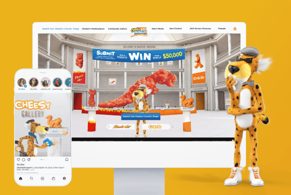Cheetos Museum National Gamified Contest