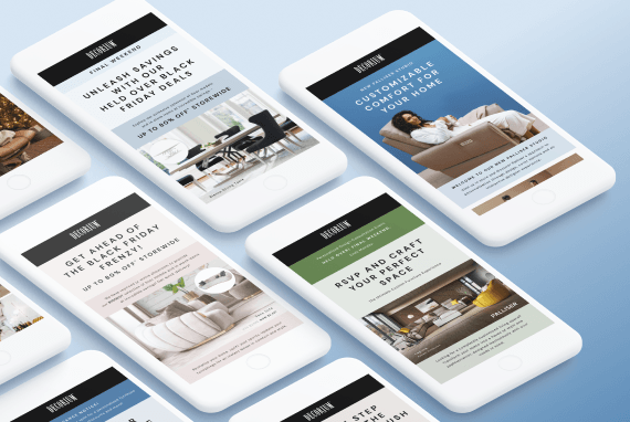 Decorium Omnichannel Marketing Campaigns