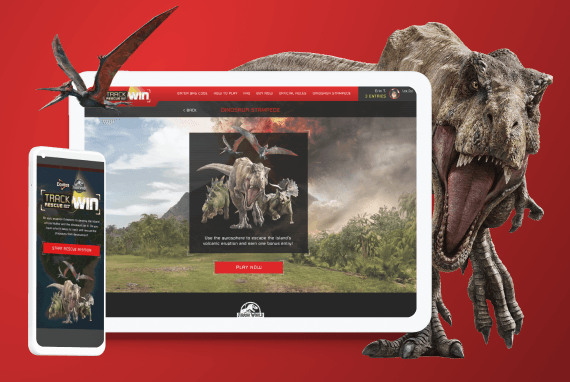 Doritos - Jurassic World National Gamified Contest