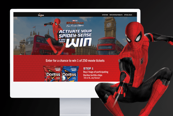 Doritos - Spiderman National Gamified Contest