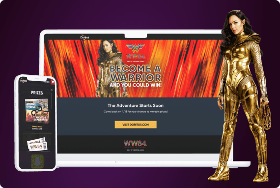 Doritos - Wonder Woman National Gamified Contest