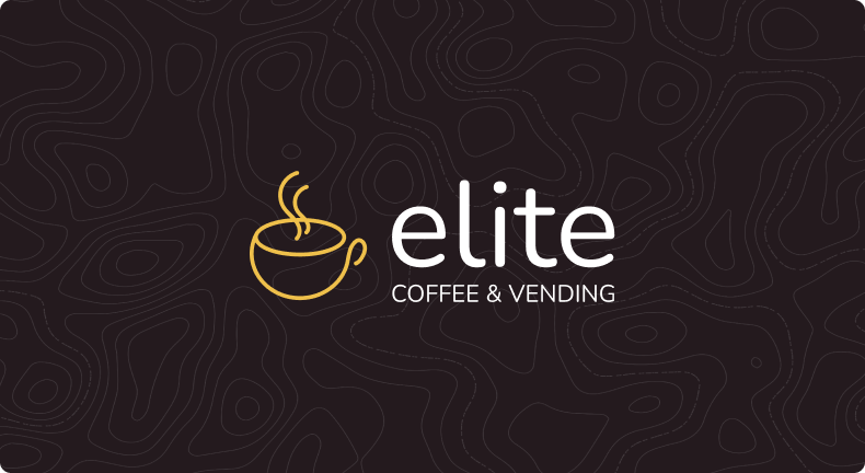Elite Coffee & Vending Branding, Digital Campaigns, & Website Creation