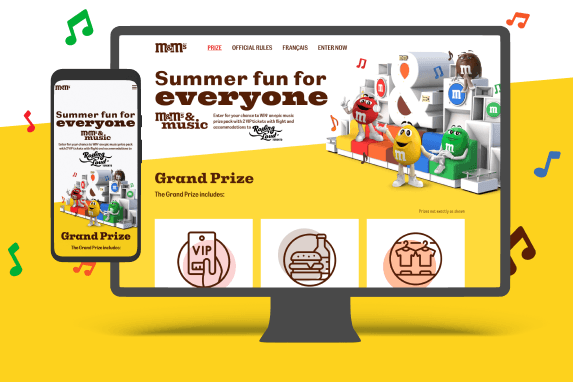 Mars Wrigley (M&Ms) M&M's Summer Music Contest