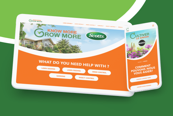 Scotts Responsive Website Design & Development